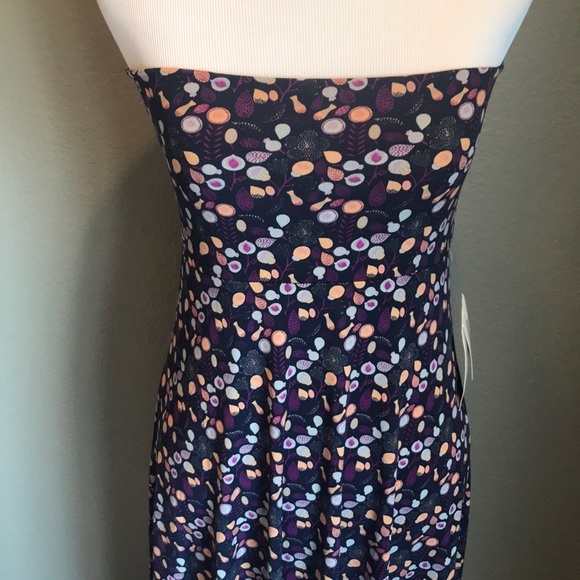 Lularoe XXS Maxi Dress - Picture 2 of 4